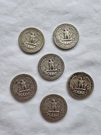 Image for 6-1950 quarters