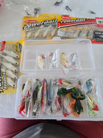 Image for Fishing gear, lures ( nice)