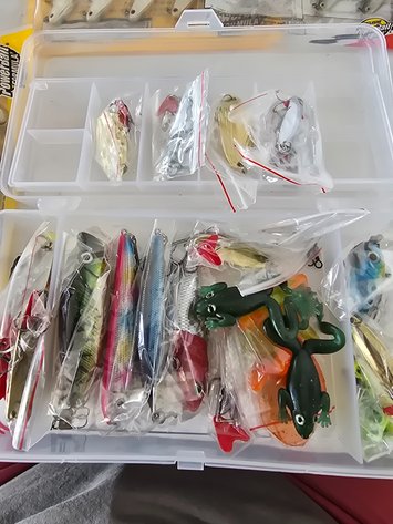Image for Fishing gear, lures ( nice)