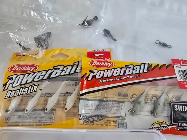 Image for Fishing gear, lures ( nice)
