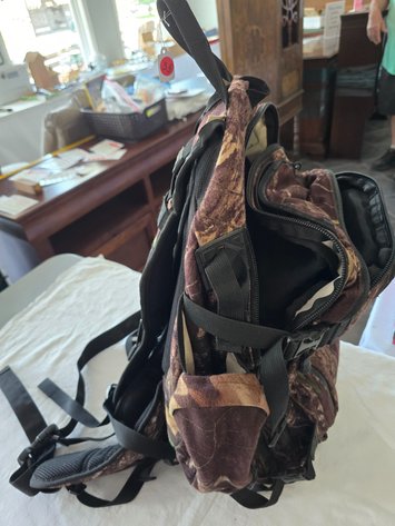 Image for Camo Back pack, like new, soft