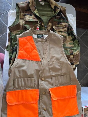 Image for 2 Shooting vests, xlg