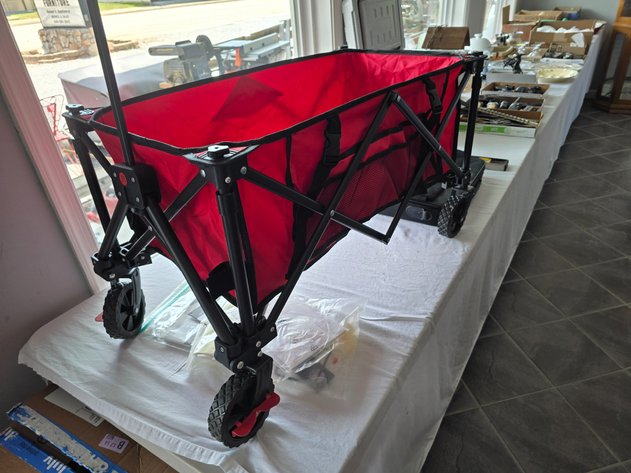 Image for Folding,  lightweight travel wagon, EC