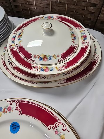 Image for Homer Laughlin 83 pc China, 1940's