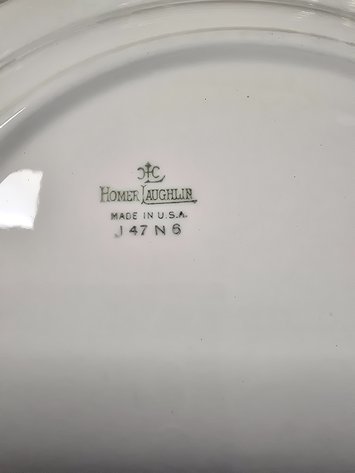 Image for Homer Laughlin 83 pc China, 1940's