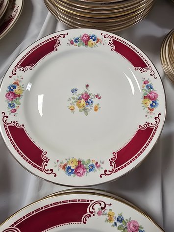 Image for Homer Laughlin 83 pc China, 1940's