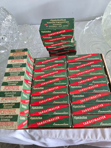 Image for 31 empty Targetmaster boxes