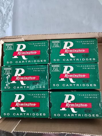 Image for Remington  EMPTY boxes