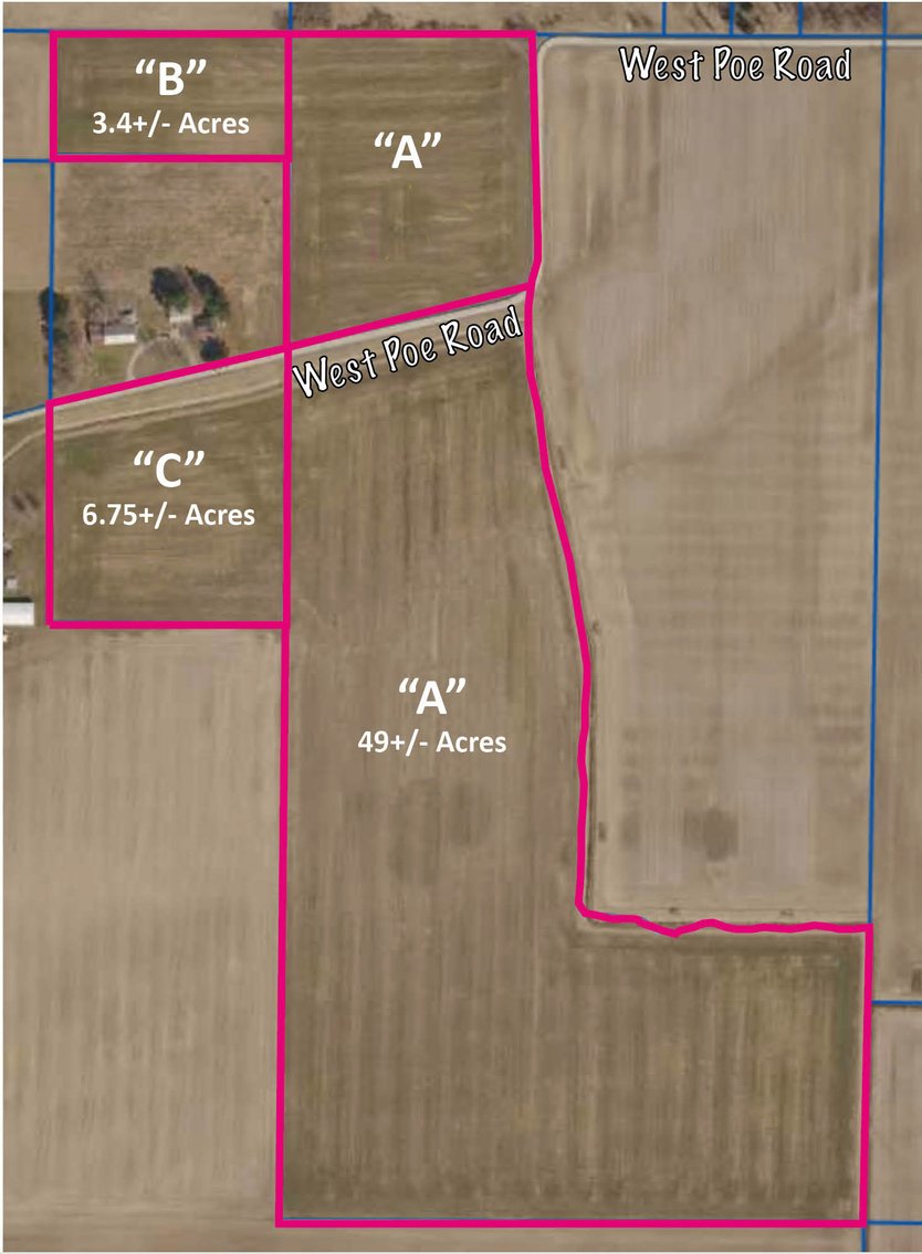 Image for 0 West Poe Road, Weston, Ohio 43569