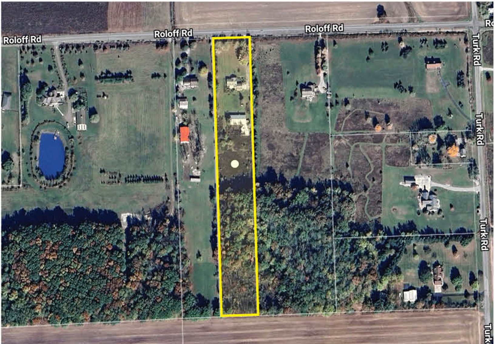 Image for 7315 Roloff Road, Ottawa Lake, Michigan 49267