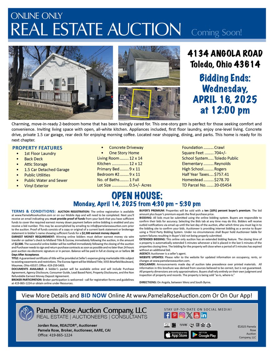 Image for 4134 Angola Road, Toledo, Ohio 43615