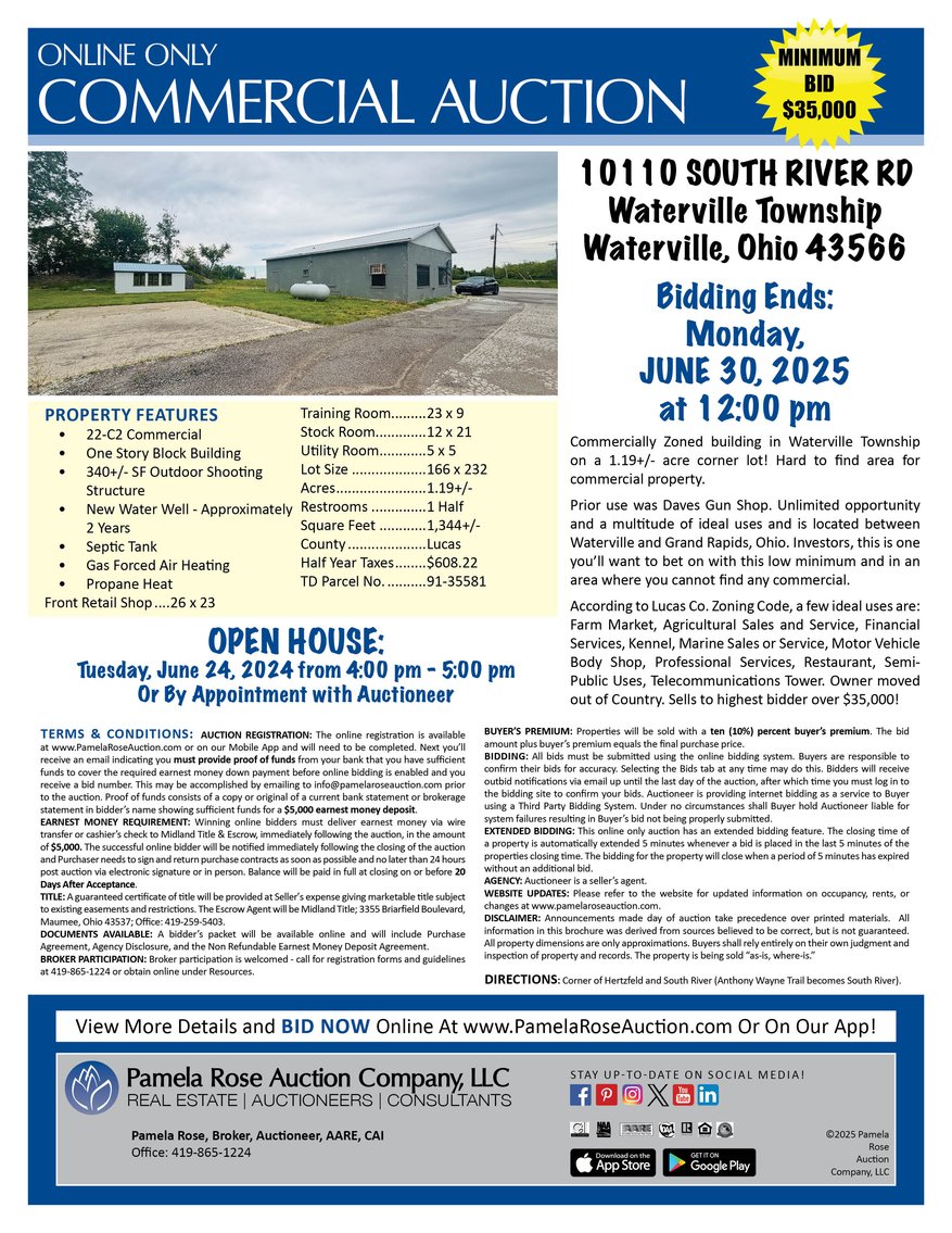 Image for 10110 South River Road, Waterville, Ohio 43566