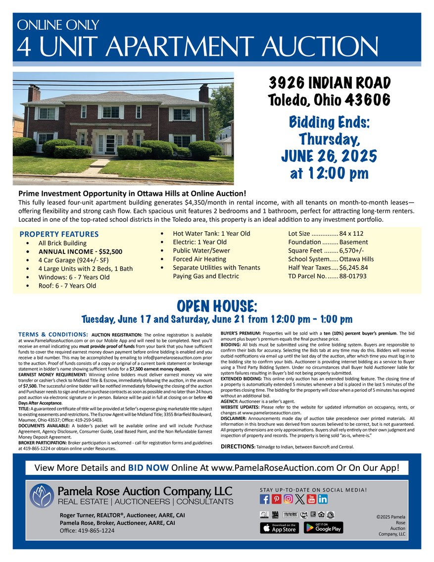 Image for 3926 Indian Road, Toledo, Ohio 43606