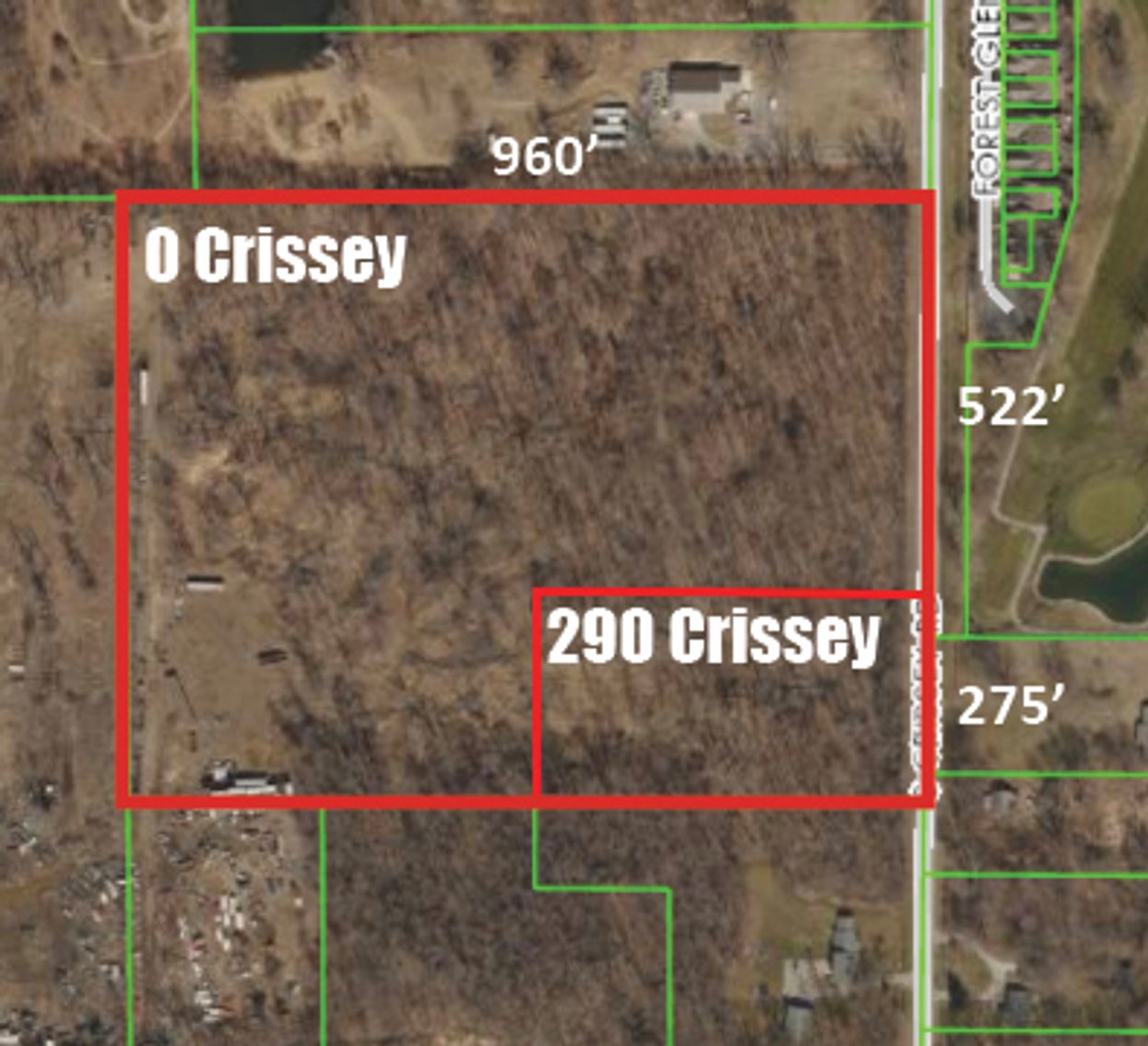 Image for 0 and 290 Crissey Road, Holland, Ohio 43528