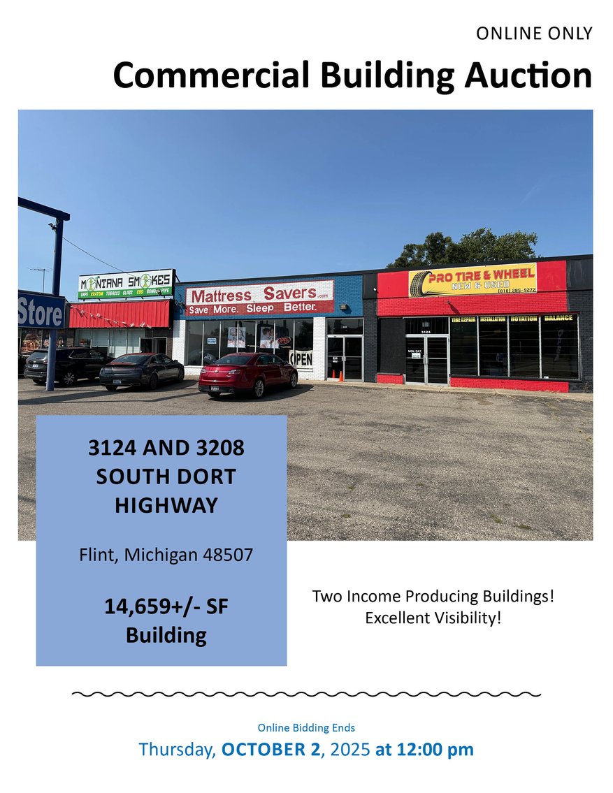 Image for 3124 and 3208 South Dort Highway, Flint, Michigan 48507