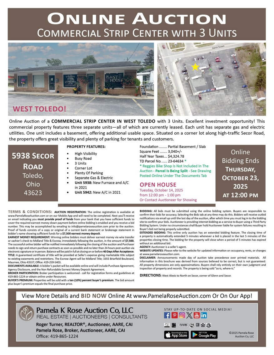 Image for 5938 Secor Road, Toledo, Ohio 43623