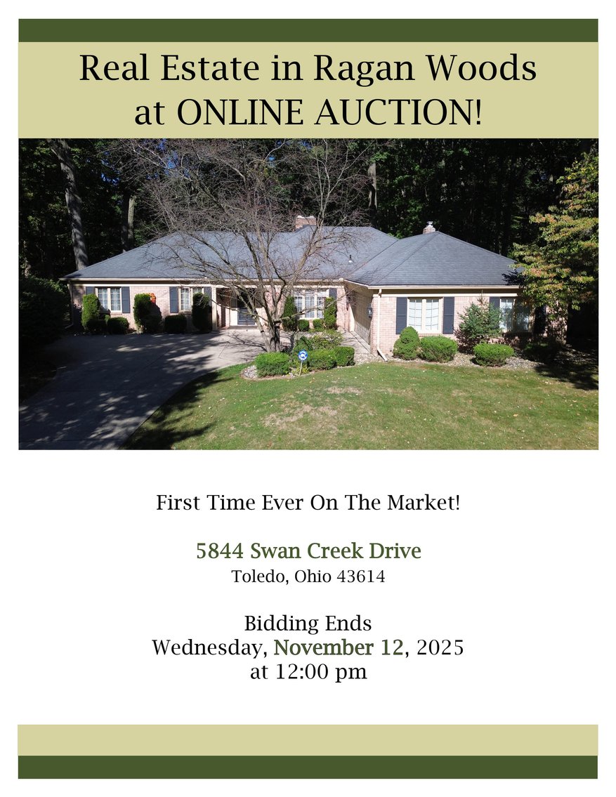 Image for 5844 Swan Creek Drive, Toledo, Ohio 43614