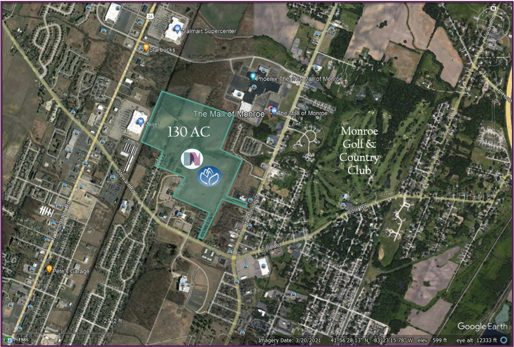 Image for 800 Stewart Road, Monroe, Michigan 48162