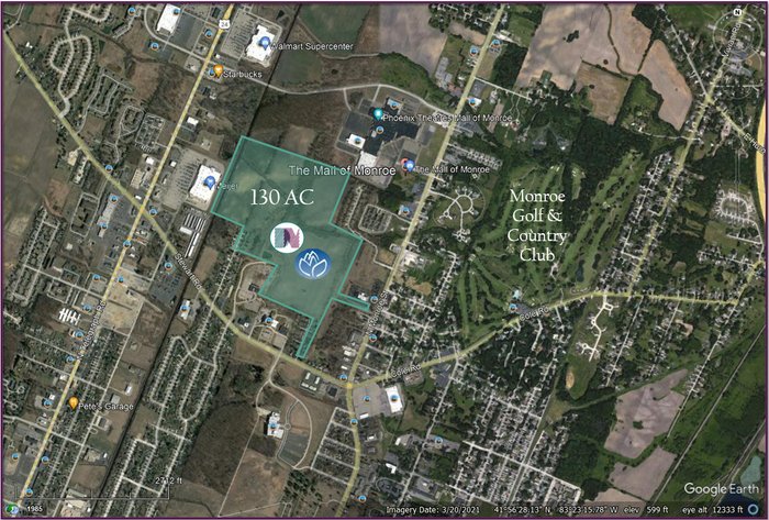 Image for 800 Stewart Road, Monroe, Michigan 48162