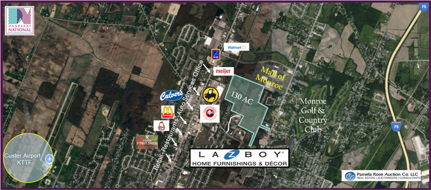 Image for 800 Stewart Road, Monroe, Michigan 48162