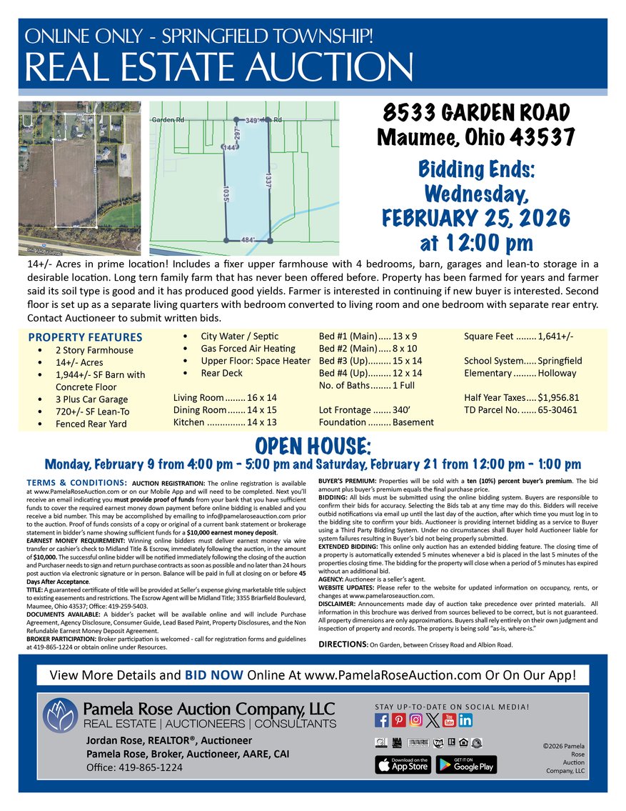 Image for 8533 Garden Road, Maumee, Ohio 43537