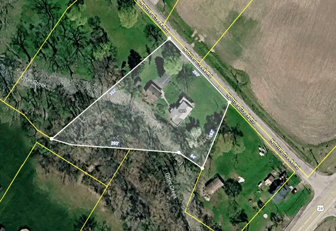 Image for 3829 North Otter Creek Road, Monroe, Michigan 48161