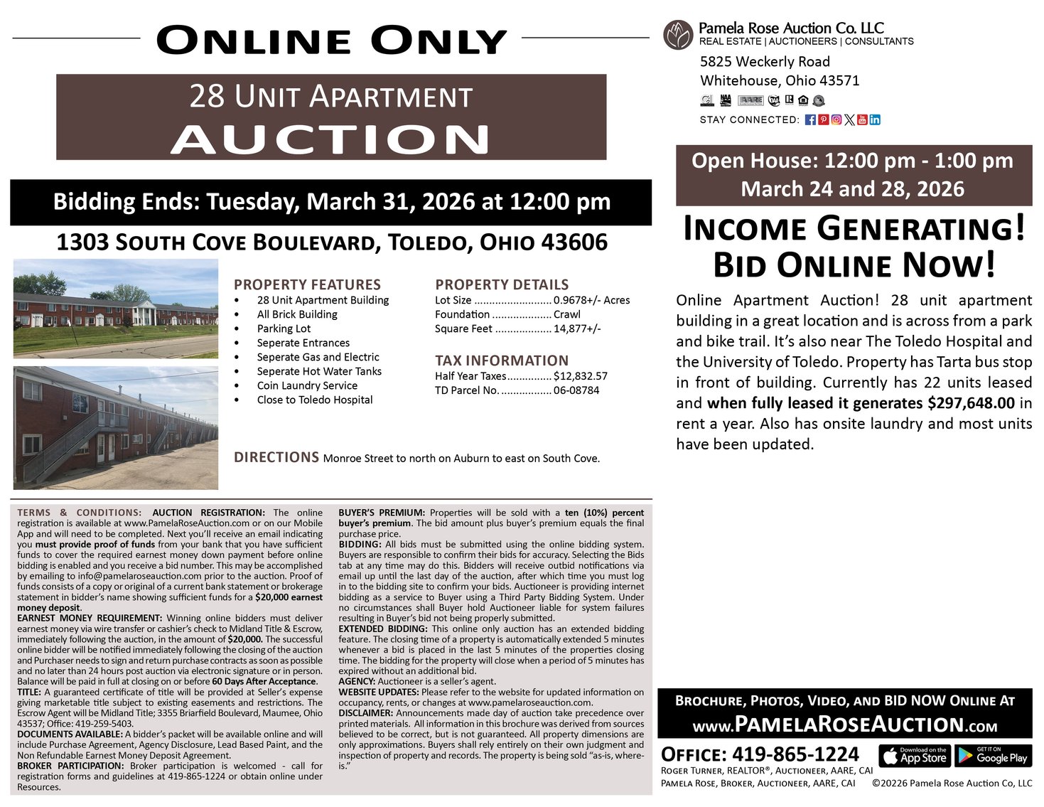 Image for 1303 South Cove Boulevard, Toledo, Ohio 43606