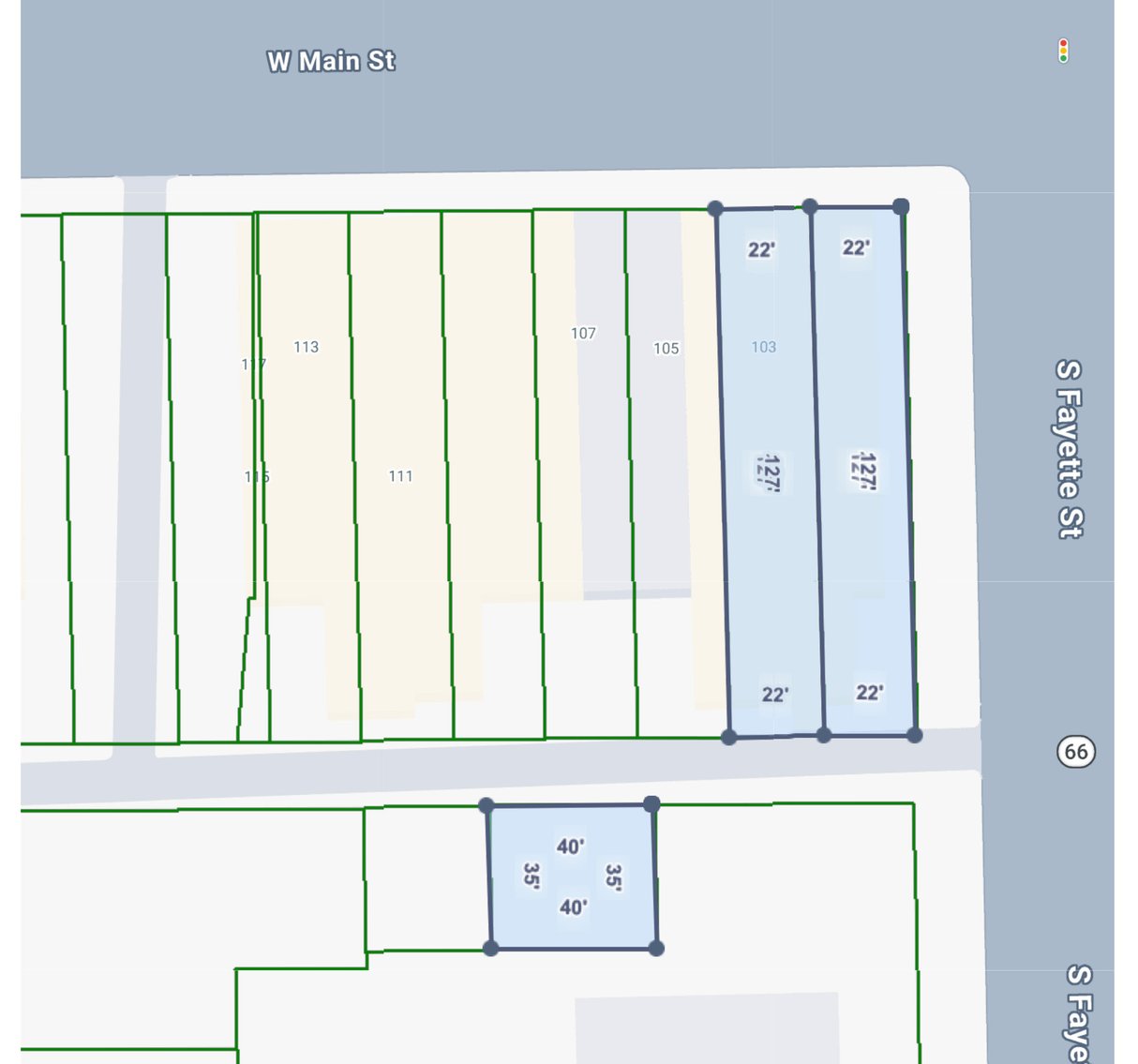 Image for 101 and 103 West Main Street, Fayette, Ohio 43521