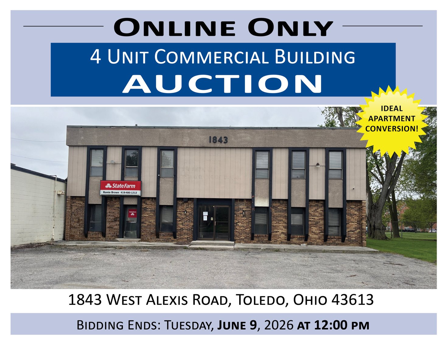 Image for 1843 West Alexis Road, Toledo,  Ohio 43613
