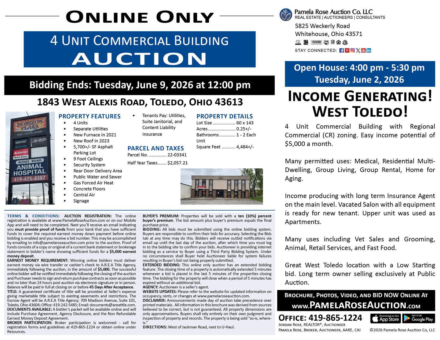 Image for 1843 West Alexis Road, Toledo,  Ohio 43613