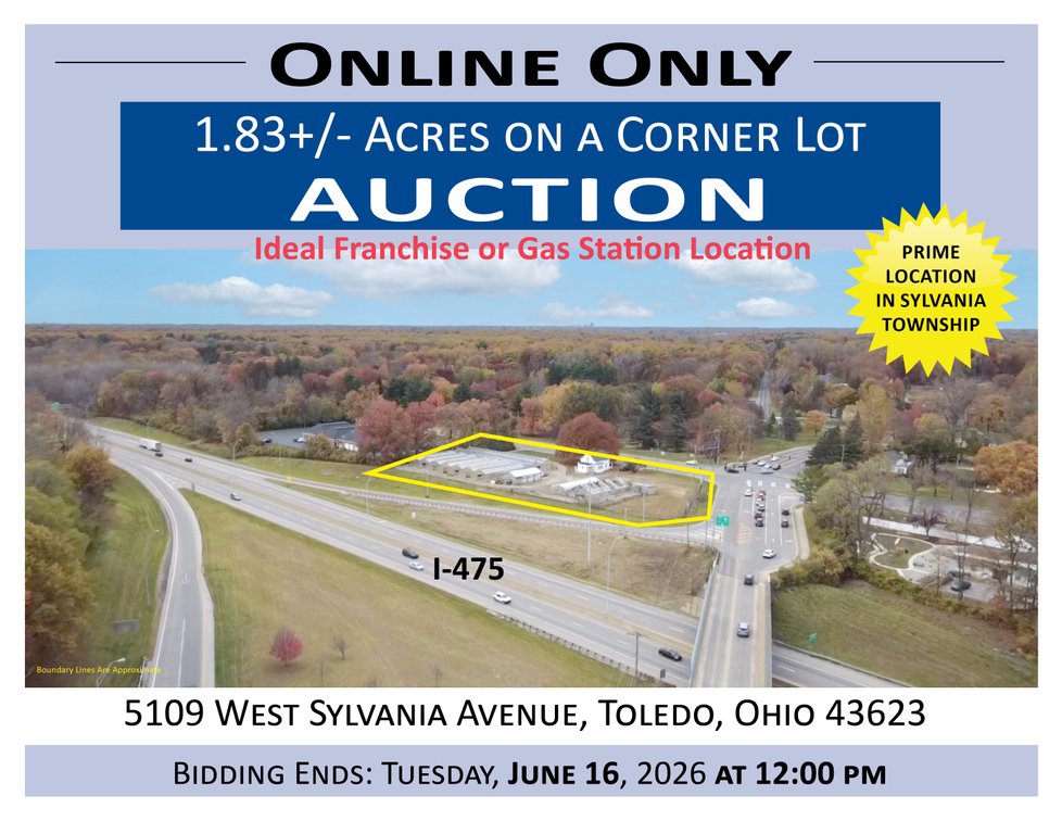 Image for 5109 West Sylvania Avenue, Toledo, Ohio 43623