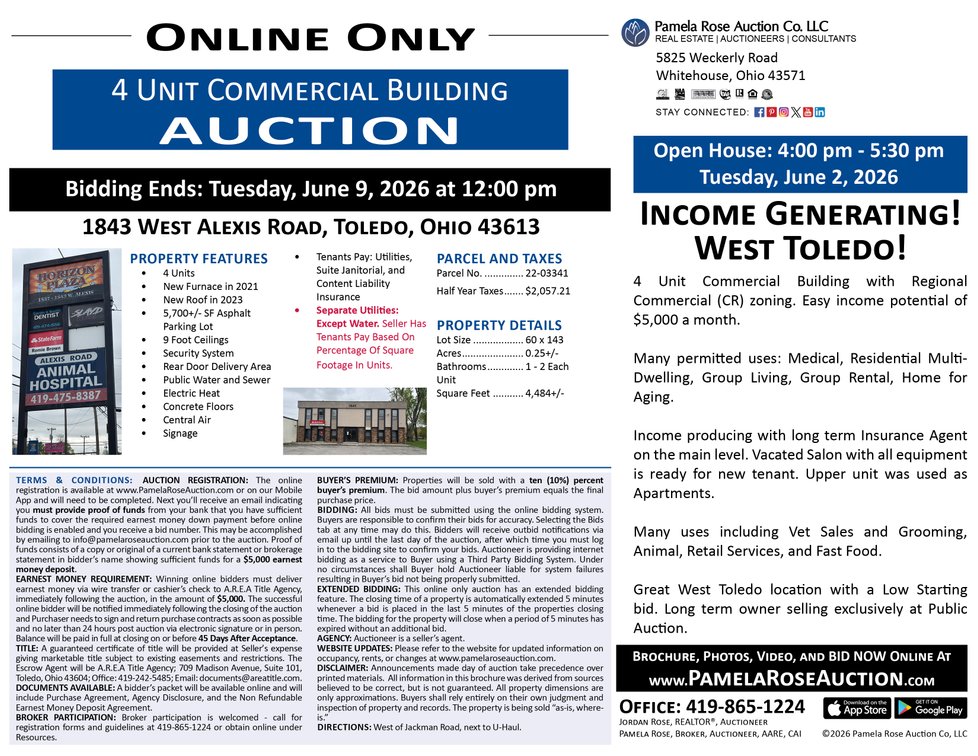 Image for 1843 West Alexis Road, Toledo,  Ohio 43613