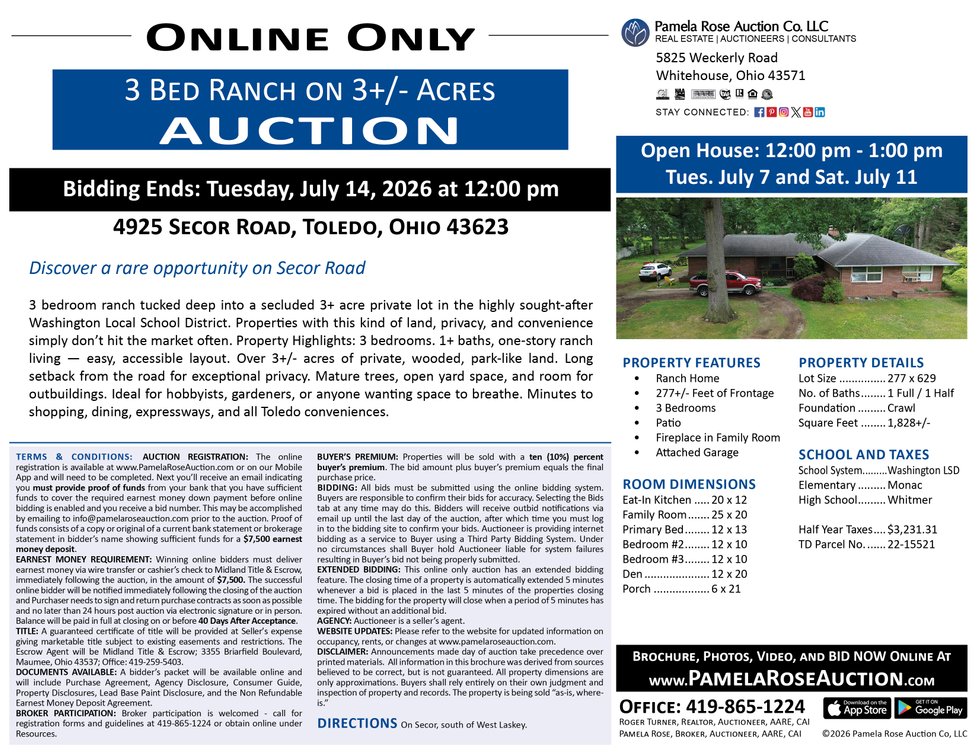 Image for 4925 Secor Road, Toledo, Ohio 43623