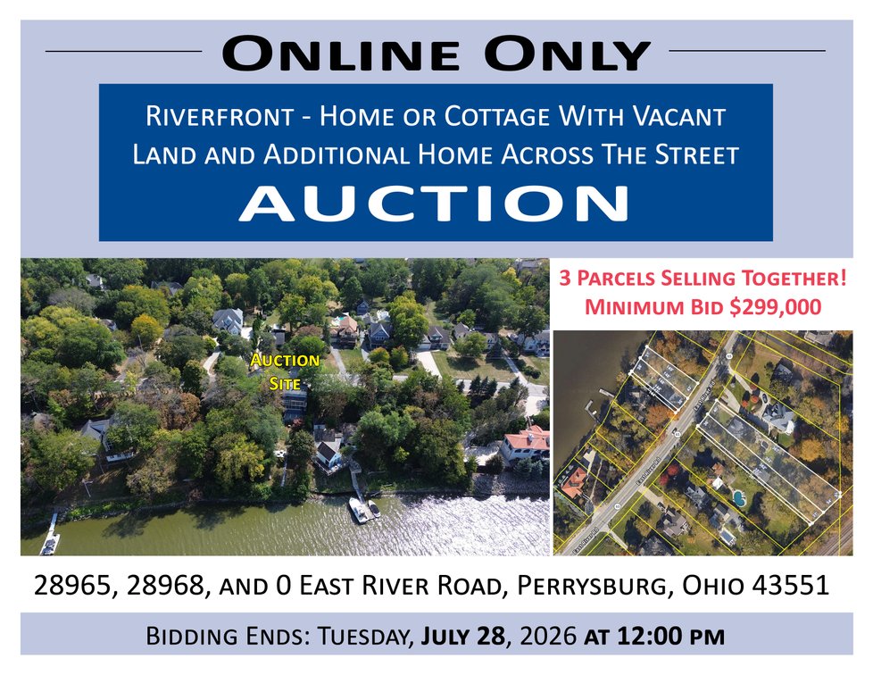 Image for 28965, 28968, 0 East River Road, Perrysburg, Ohio 43551