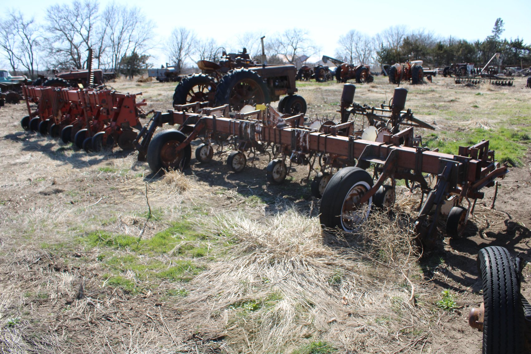 Image for Large Vintage Vehicle, Tractor, and Implement Auction - Broening Family