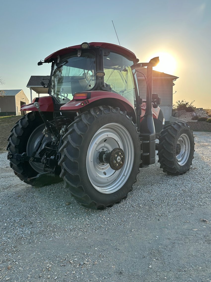 Image for 2016 Case IH Maxxum 125 Tractor Auction