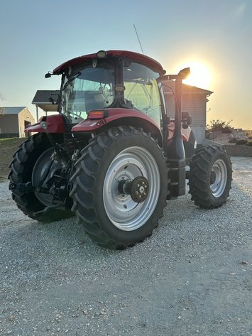 Image for 2016 Case IH Maxxum 125 Tractor Auction