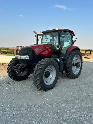 Image for 2016 Case IH Maxxum 125 Tractor Auction