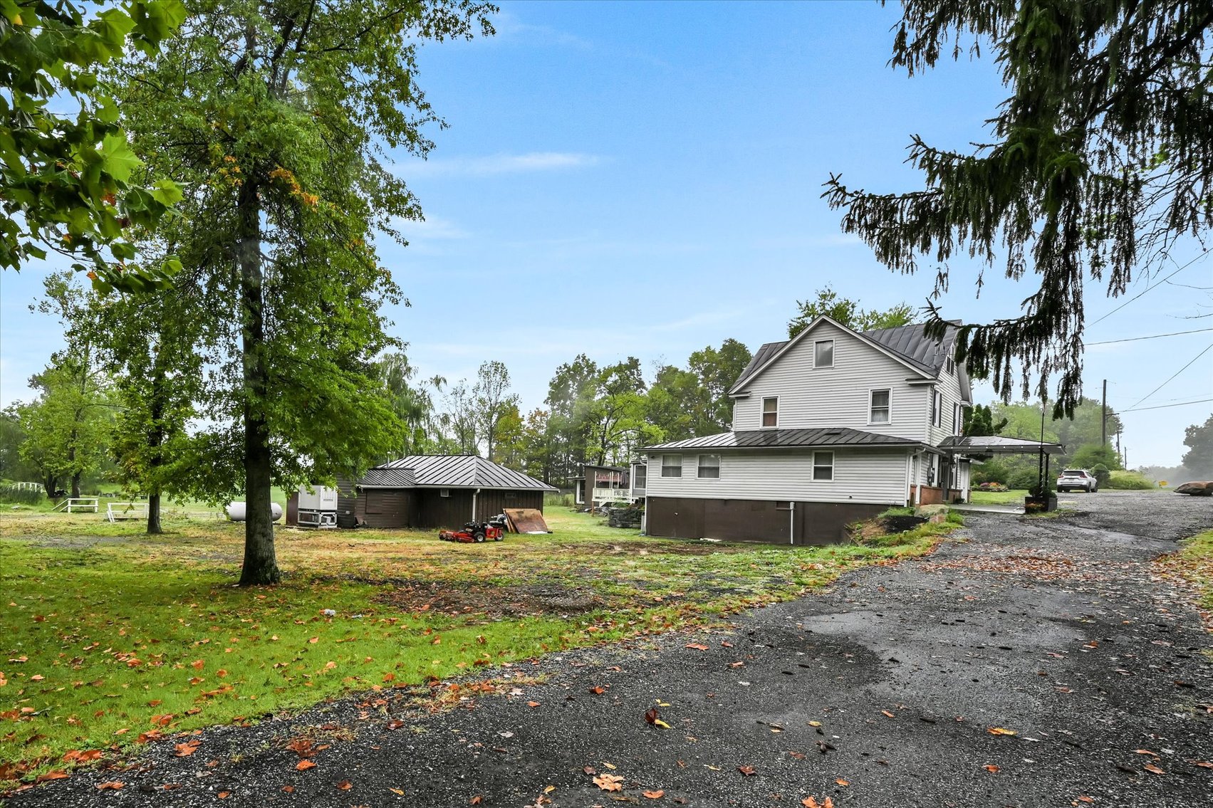 Image for Real Estate Auction - 5.05 Acre Farm in Grantville