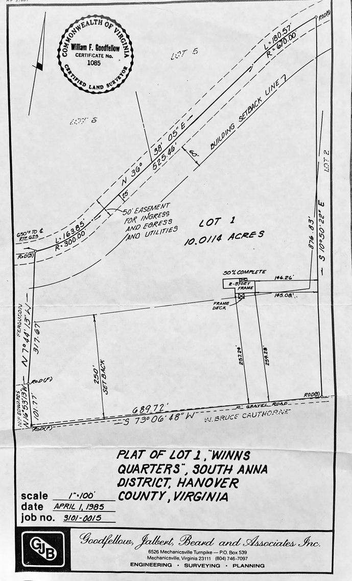 Image for 12431 Whisana Lane, Ashland VA