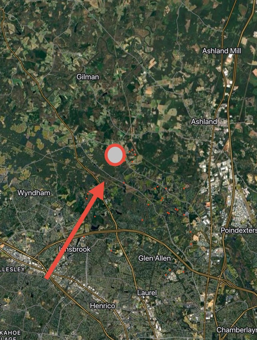 Image for 12431 Whisana Lane, Ashland VA