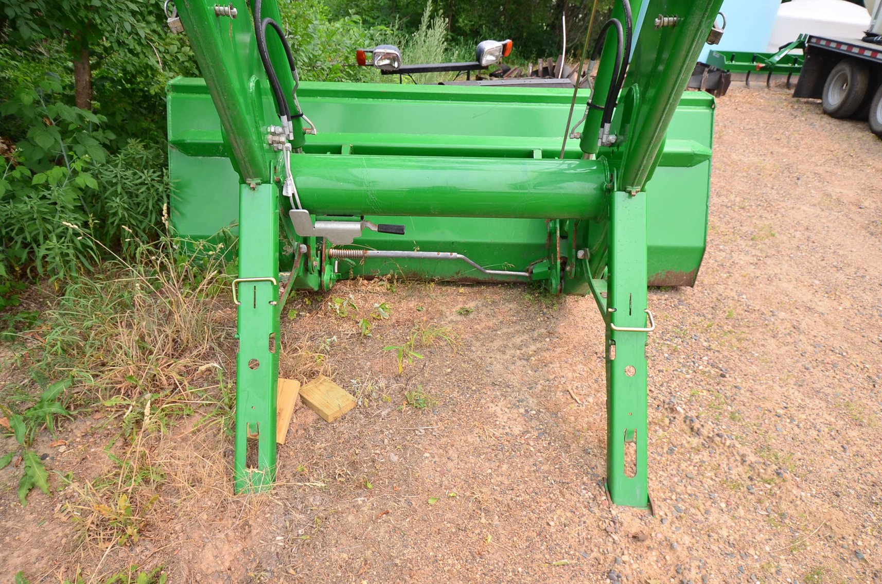 Image for 2013 John Deere H480 Hydraulic Loader