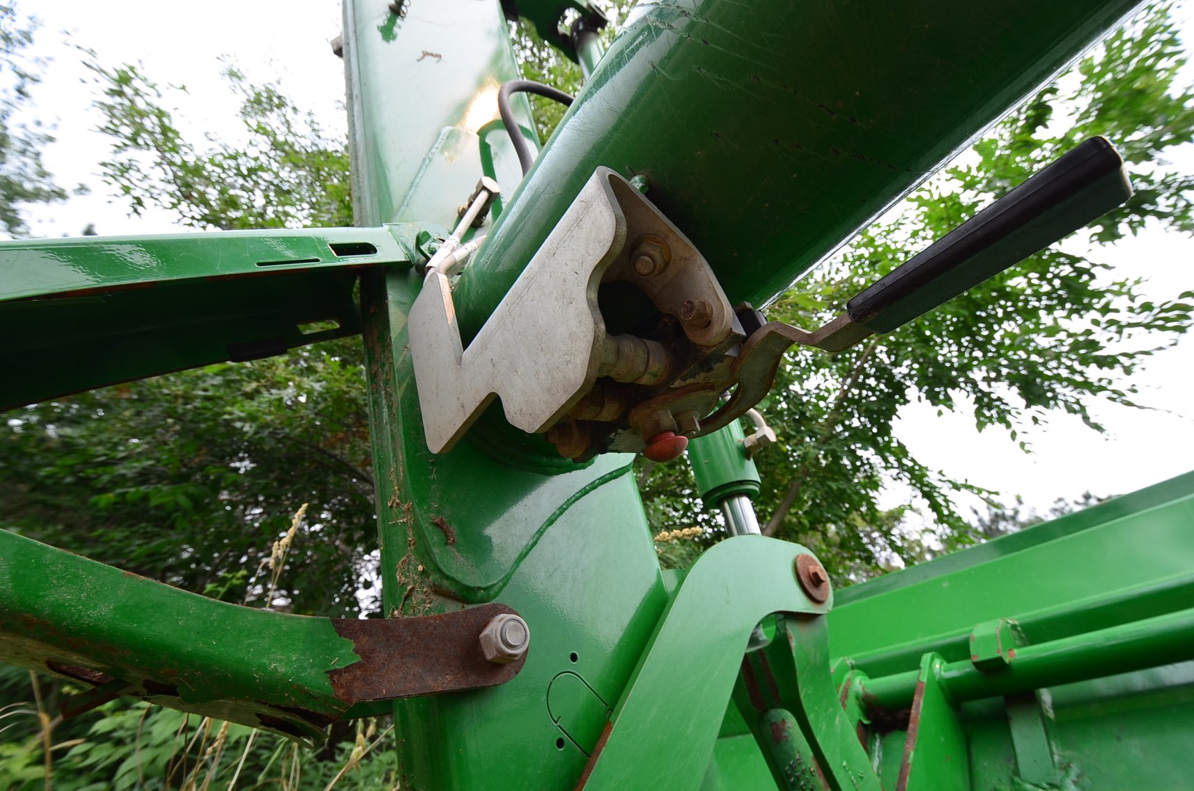 Image for 2013 John Deere H480 Hydraulic Loader