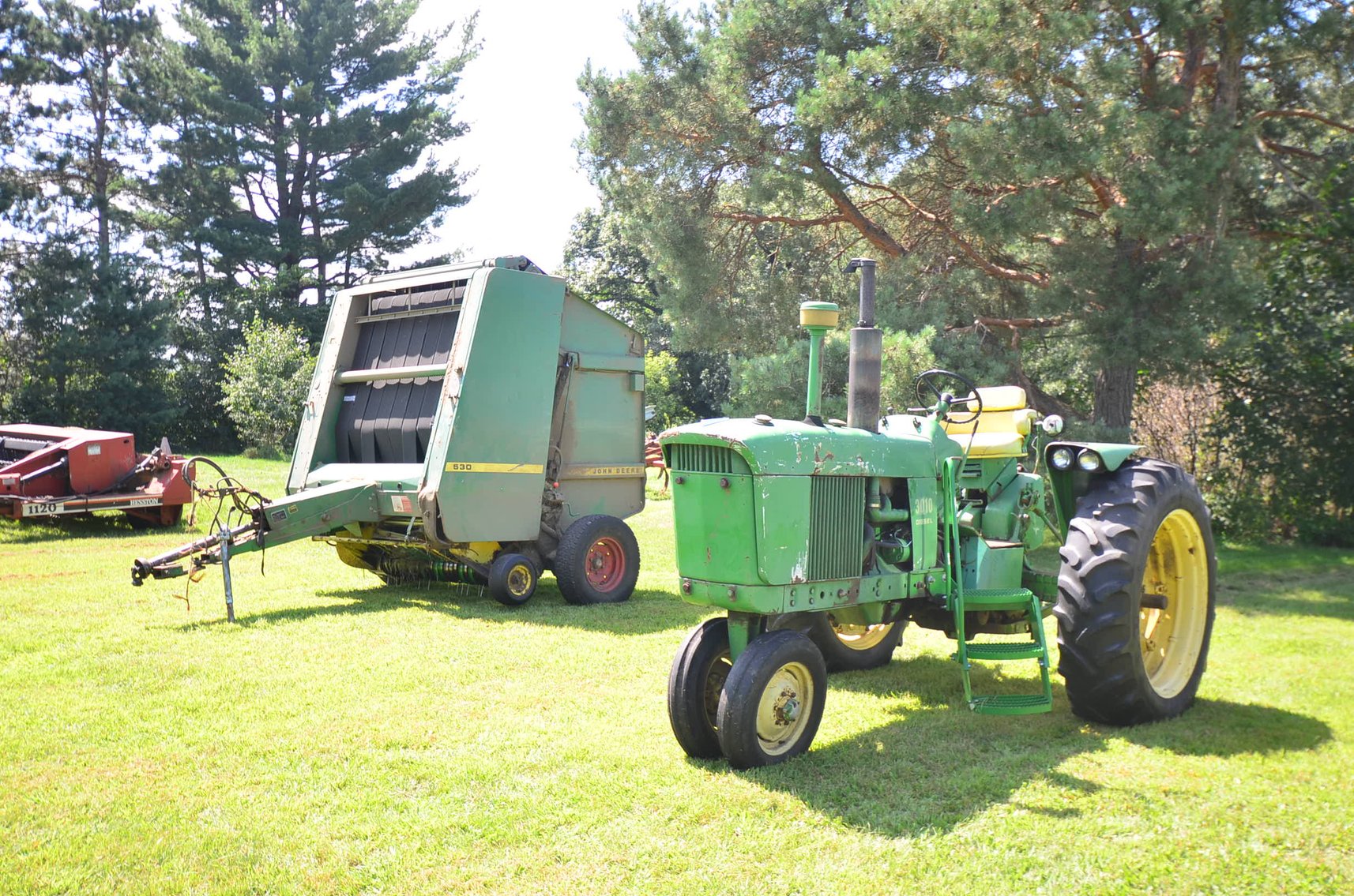 Image for TRACTORS, VEHICLES, FARM EQUIP, SHOP TOOLS, PERSONAL PROPERTY - Mondovi, WI