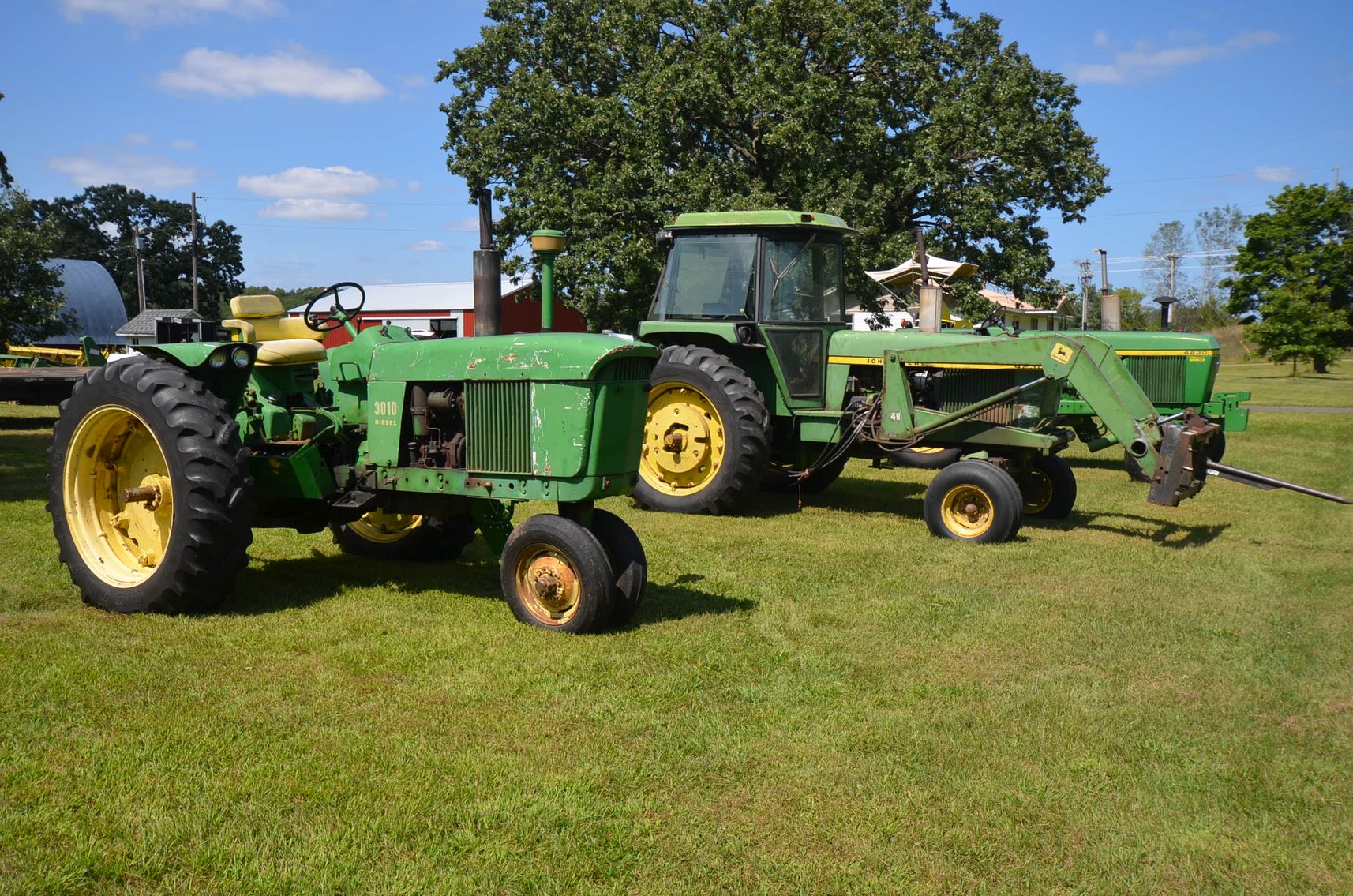 Image for TRACTORS, VEHICLES, FARM EQUIP, SHOP TOOLS, PERSONAL PROPERTY - Mondovi, WI