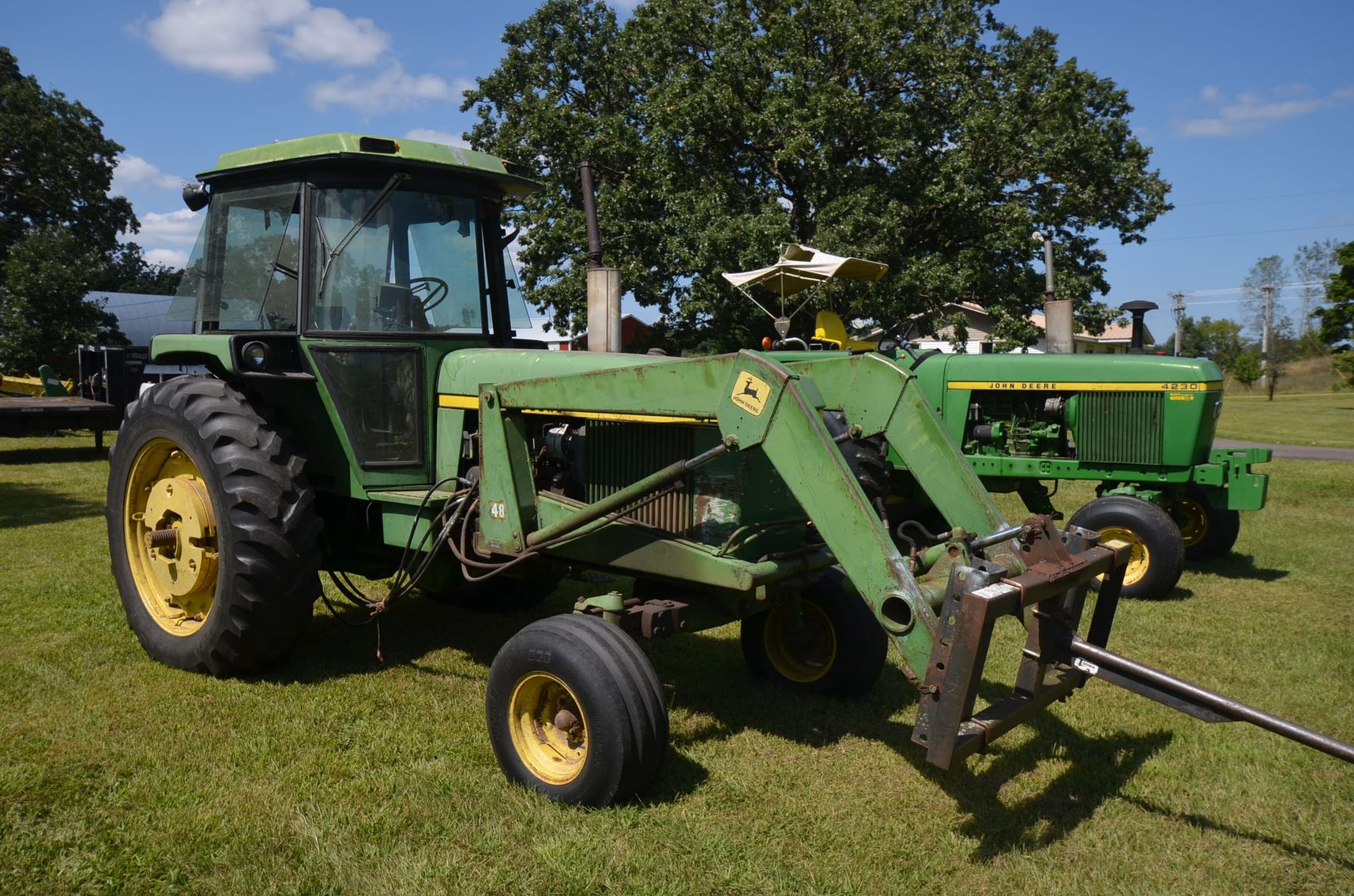 Image for TRACTORS, VEHICLES, FARM EQUIP, SHOP TOOLS, PERSONAL PROPERTY - Mondovi, WI