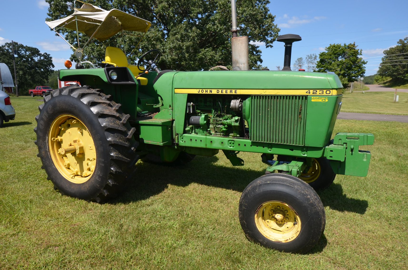 Image for TRACTORS, VEHICLES, FARM EQUIP, SHOP TOOLS, PERSONAL PROPERTY - Mondovi, WI