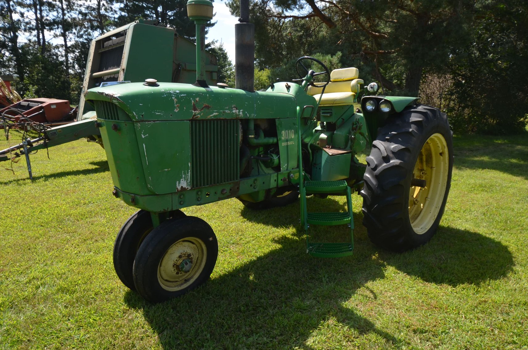 Image for TRACTORS, VEHICLES, FARM EQUIP, SHOP TOOLS, PERSONAL PROPERTY - Mondovi, WI