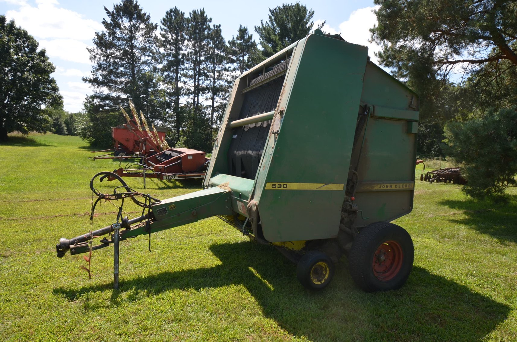 Image for TRACTORS, VEHICLES, FARM EQUIP, SHOP TOOLS, PERSONAL PROPERTY - Mondovi, WI