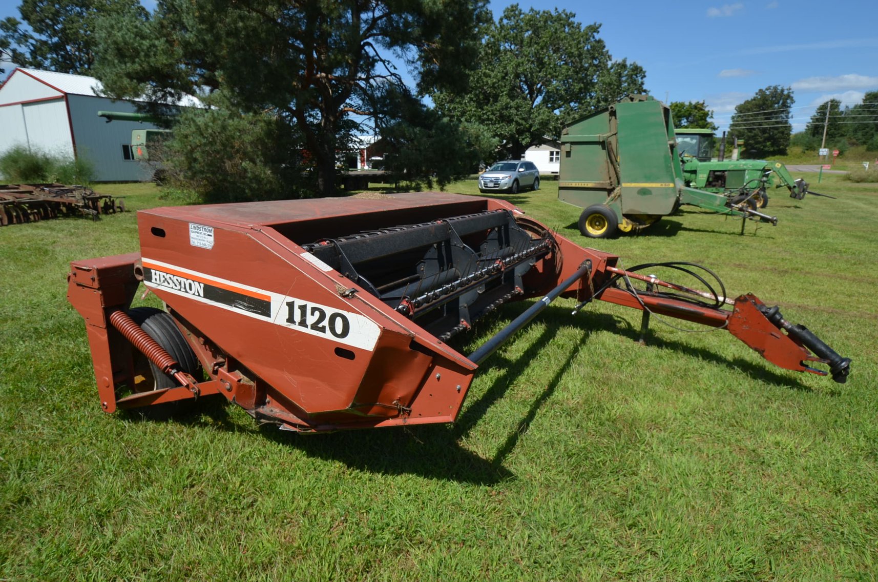 Image for TRACTORS, VEHICLES, FARM EQUIP, SHOP TOOLS, PERSONAL PROPERTY - Mondovi, WI